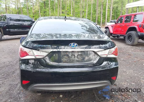 2012 Hyundai Sonata Hybrid из США, поврежденный, VIN KMHEC4A4XCA041249